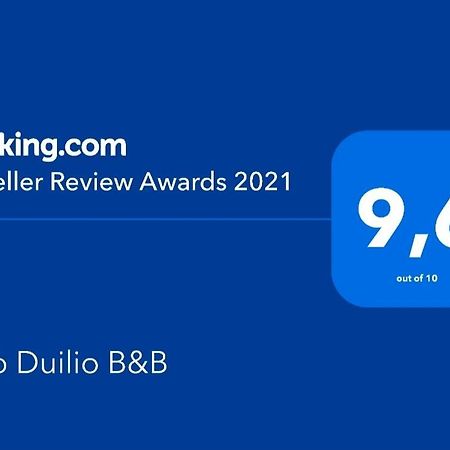 Caio Duilio B&B Мессина Экстерьер фото