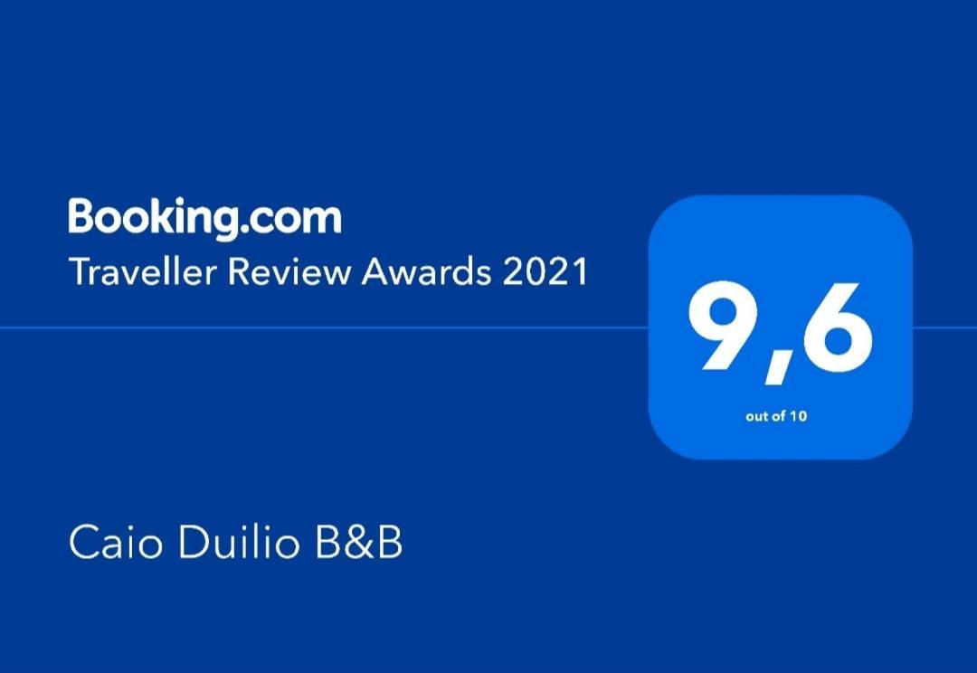 Caio Duilio B&B Мессина Экстерьер фото