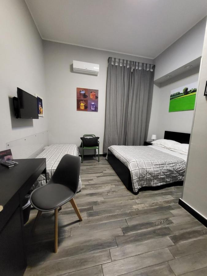 Caio Duilio B&B Мессина Экстерьер фото