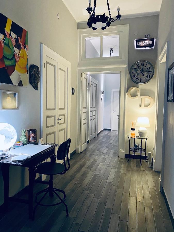 Caio Duilio B&B Мессина Экстерьер фото